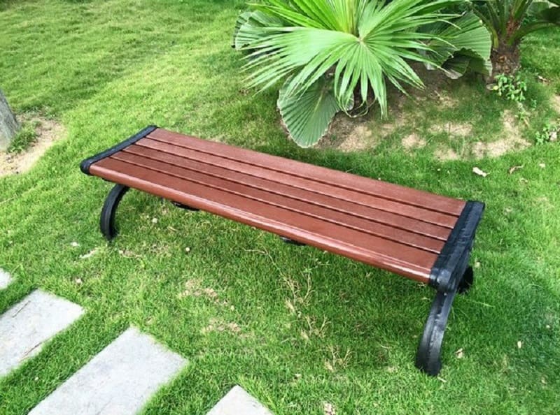 ghế dài gỗ pallet