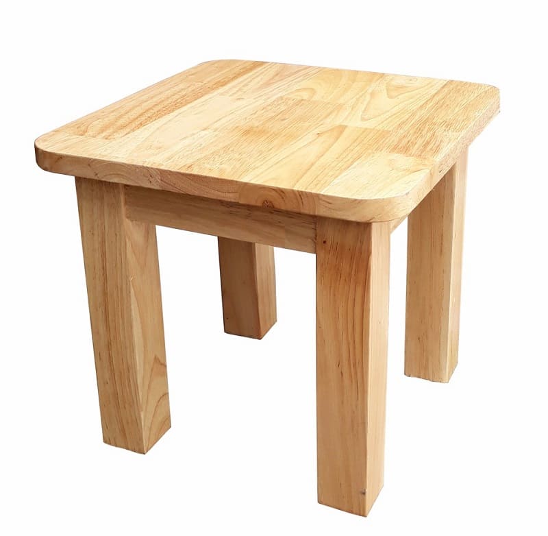 ghế gỗ thấp