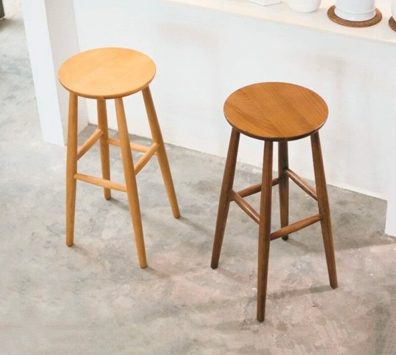 bộ bàn ghế gỗ tròn