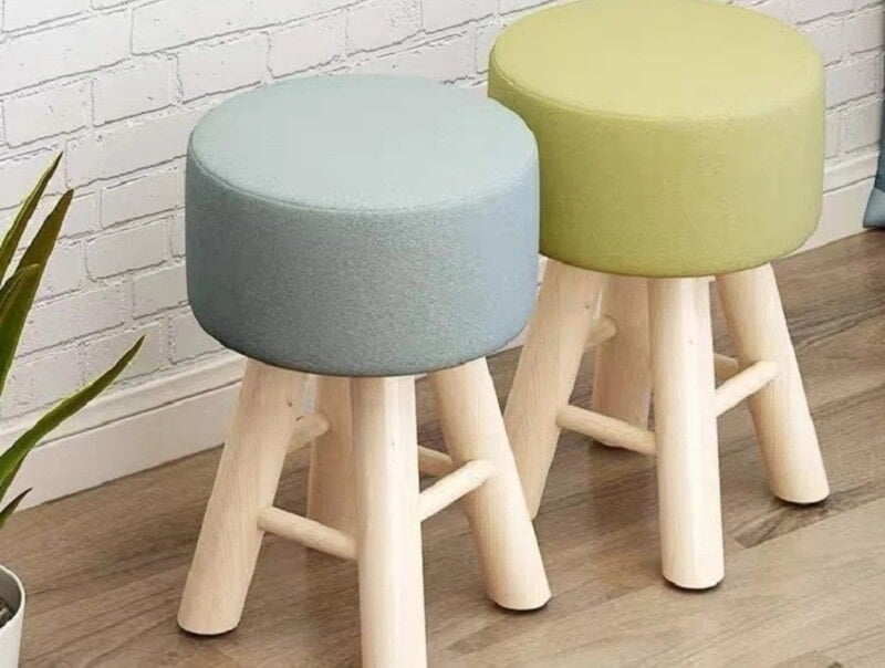 bàn ghế gỗ tròn