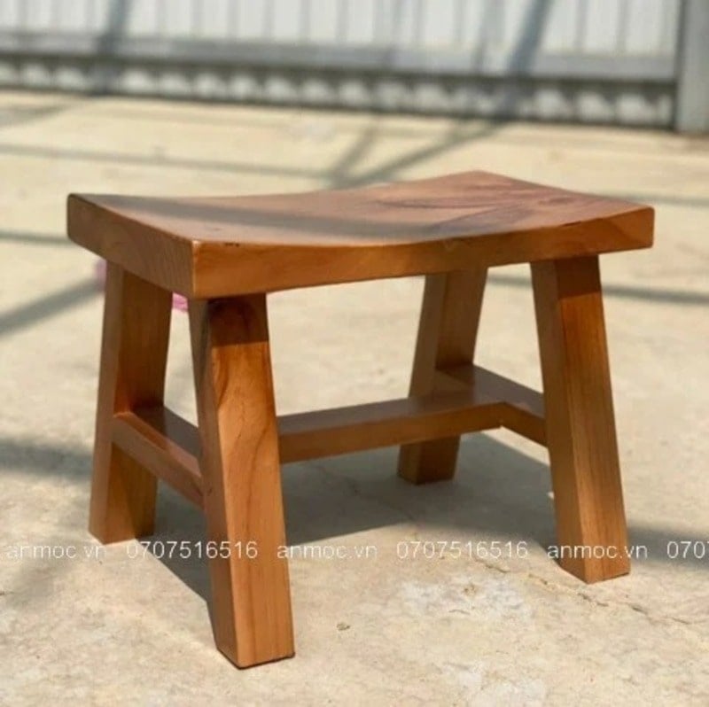 bàn ghế gỗ vintage