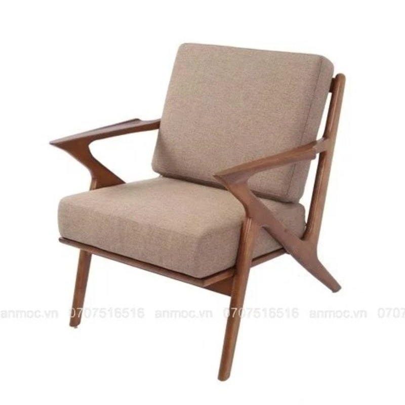 mẫu ghế gỗ vintage