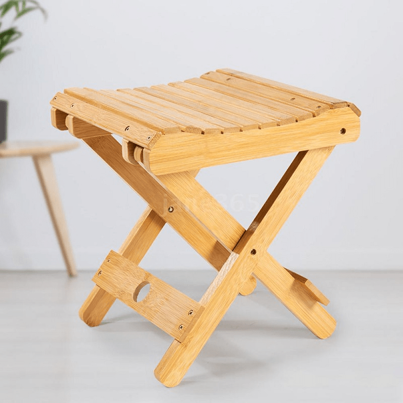 bàn ghế gỗ xếp