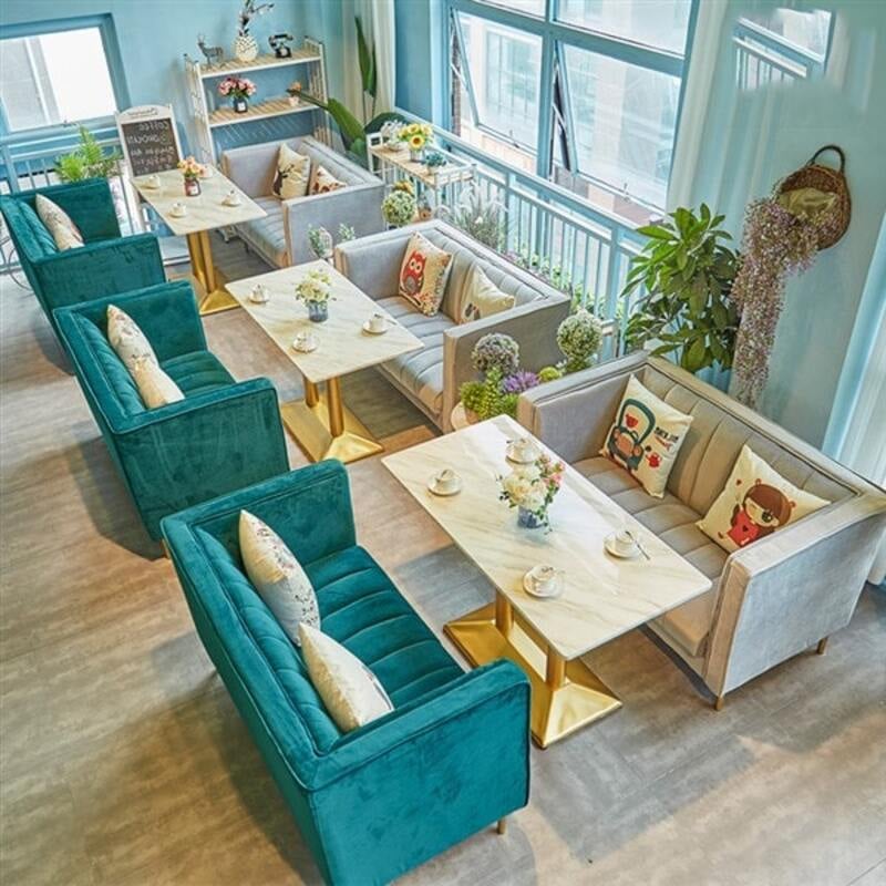 kích thước bàn ghế quán cafe