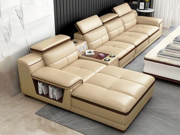 Sofa tân cổ điển cao cấp mang phong cách đơn giản
