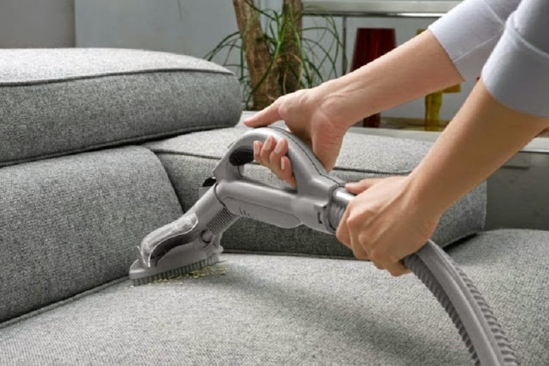 cách làm sạch ghế sofa vải