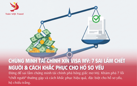 Chứng Minh Tài Chính Xin Visa Mỹ: 7 Sai Lầm Chết Người & Cách Khắc Phục Cho Hồ Sơ Yếu