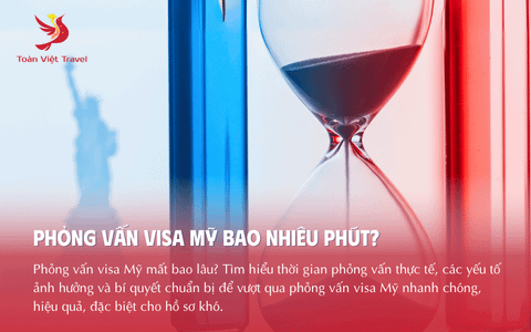 Phỏng vấn visa Mỹ bao nhiêu phút? Giải mã thời lượng và bí quyết thành công
