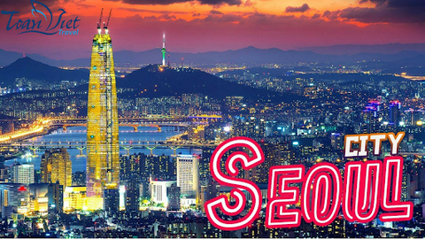 “I SEOUL U” - Tour Du Lịch Hàn Quốc Siêu Hấp Dẫn