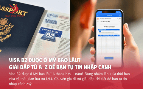 Visa B2 Được Ở Mỹ Bao Lâu? Giải Đáp Từ A-Z Để Bạn Tự Tin Nhập Cảnh