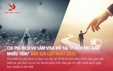 Chi Phí Dịch Vụ Làm Visa Mỹ Tại TP.HCM Hết Bao Nhiêu Tiền?