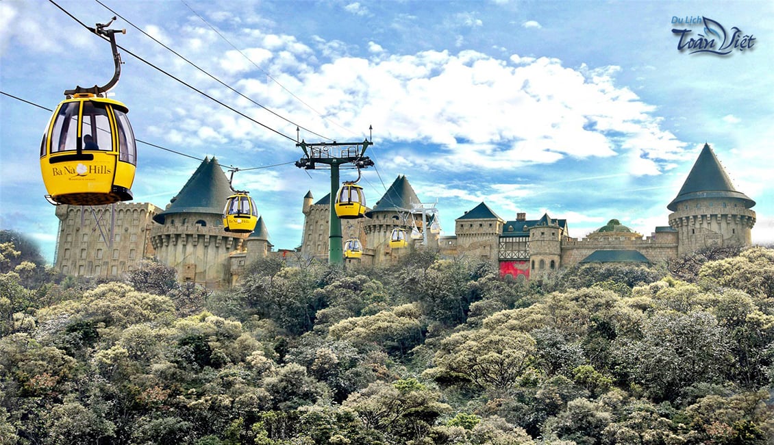 TOUR MIỀN TRUNG: HÀNH HƯƠNG ĐỨC MẸ LANG VANG-MẸ MĂNG ĐEN_BÀ NÀ HILL