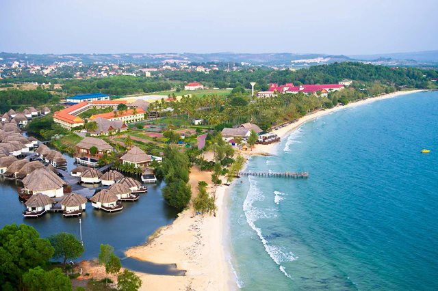 biển Sihanouk Villa