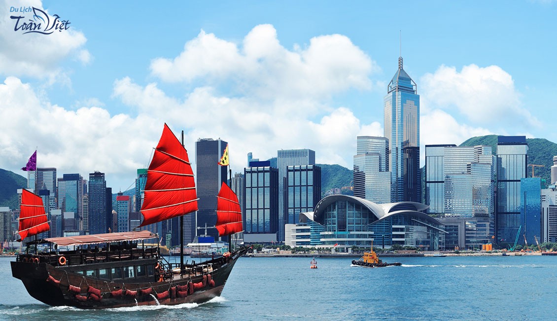 Du lịch Hongkong ngắm Vình Nước Cạn