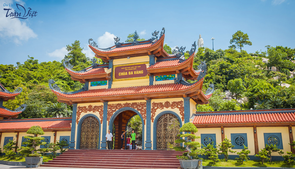 Tour Hà Nội - Chùa Ba Vàng