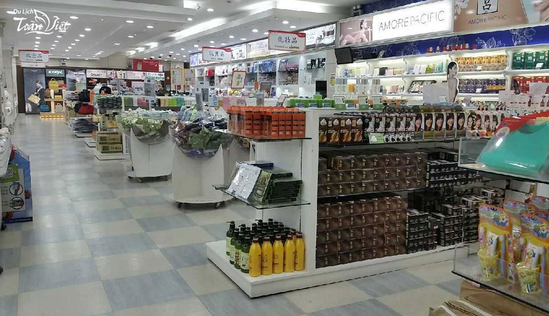 Du lịch Hàn Quốc mua sắm tại trung tâm Cheongha