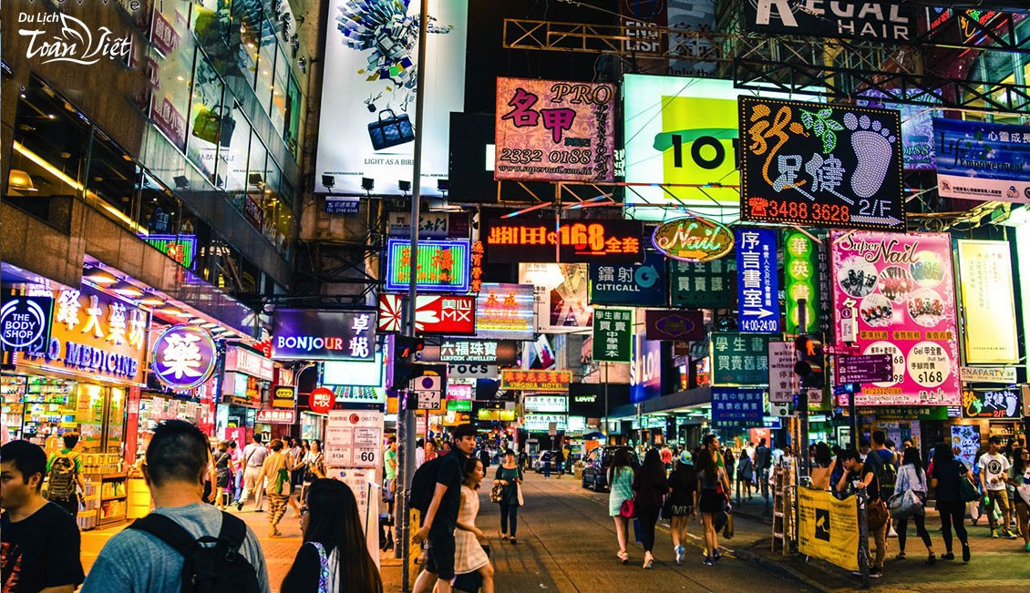 Du lịch Hongkong Quảng Châu Thẩm Quyến dạo chợ Quý Bà