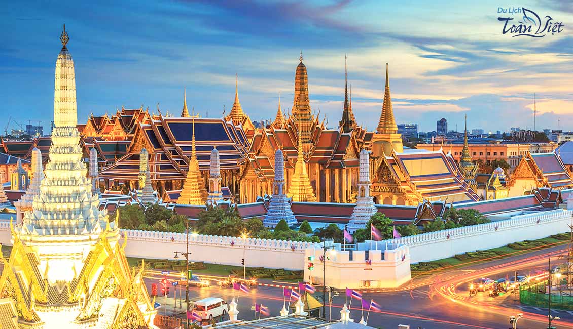 Tour Thái Lan chùa phật ngọc