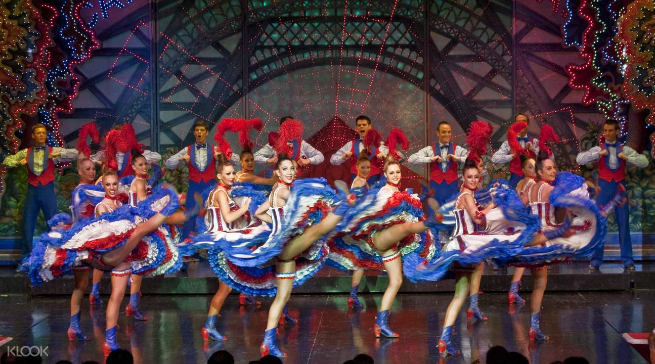 Cối Xay Gió Đỏ Moulin Rouge