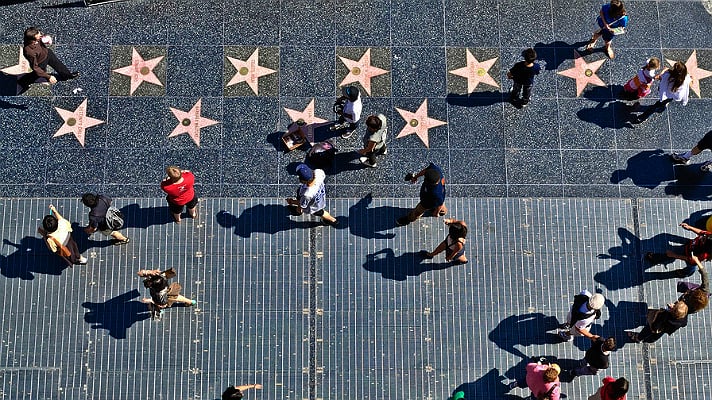 Đại Lộ Danh Vọng Hollywood Walk of Fame