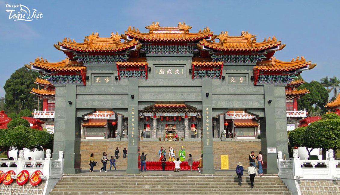 Đền thờ Khổng Tử du lịch Đài Loan