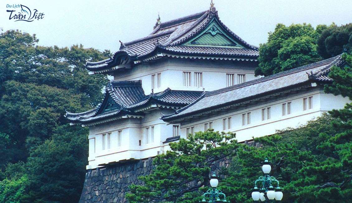 Du lịch Nhật Bản tham quan Cung Điện Hoàng Gia Nhật