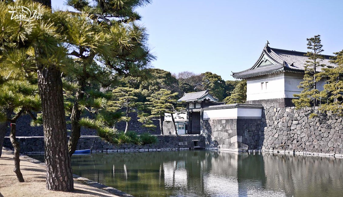 Du lịch Nhật Bản tham quan Cung Điện Hoàng Gia Nhật