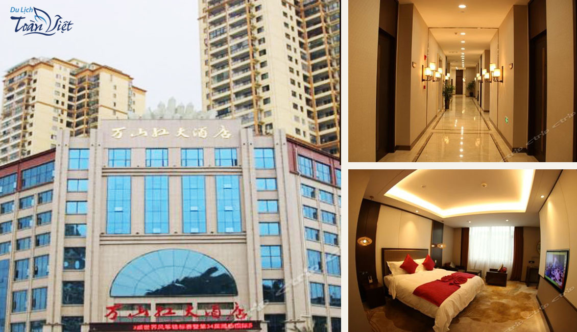Du lịch Trung Quốc Trương Gia Giới Phượng Hoàng Cổ Trấn nghỉ đêm tại khách sạn 5 sao tại Đồng Nhân
