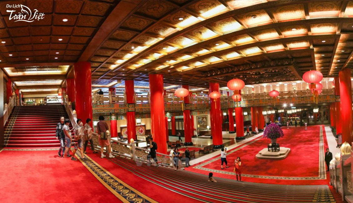 Du lịch Đài Loan Khách sạn Viên Sơn