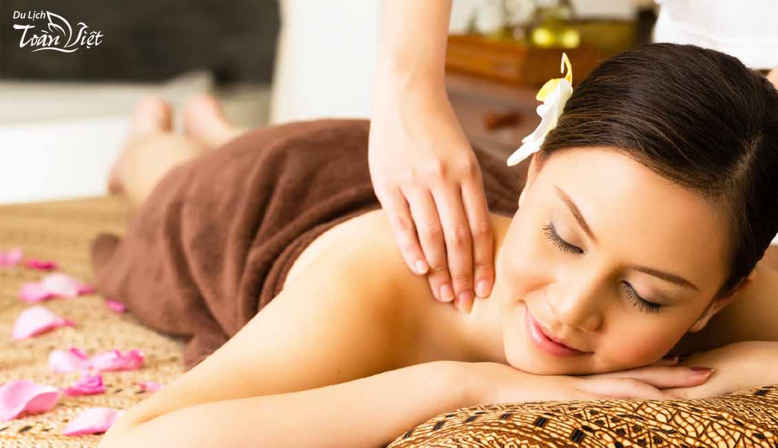 Tour Thái Lan massage cổ truyền Thái Lan