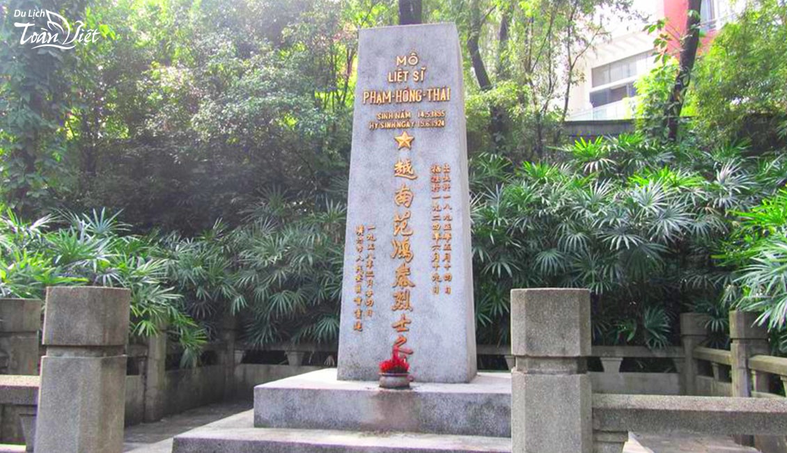 Du lịch Hongkong Quảng Châu Thẩm Quyến viếng đài liệt sỹ Phạm Hồng Thái