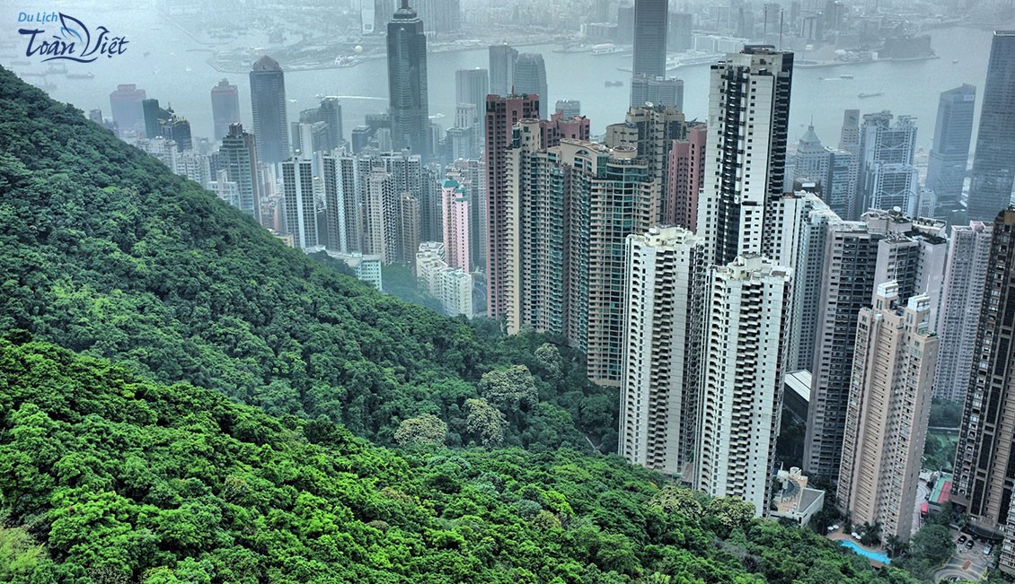 Du lịch Hongkong Quảng Châu Thẩm Quyến núi Thái Bình