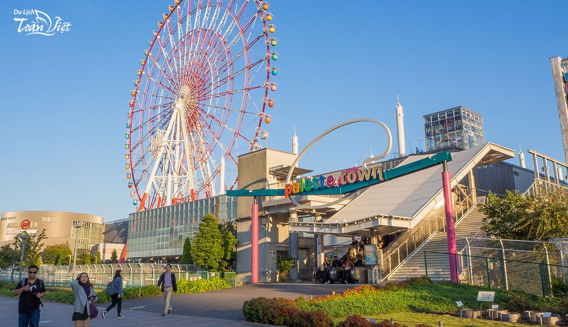 Du lịch Nhật Bản tham quan đảo nhân tạo Odaiba