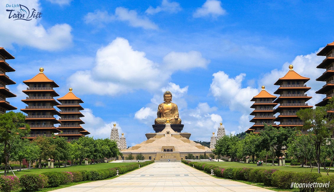 Du lịch Đài Loan Phật quang sơn tự 