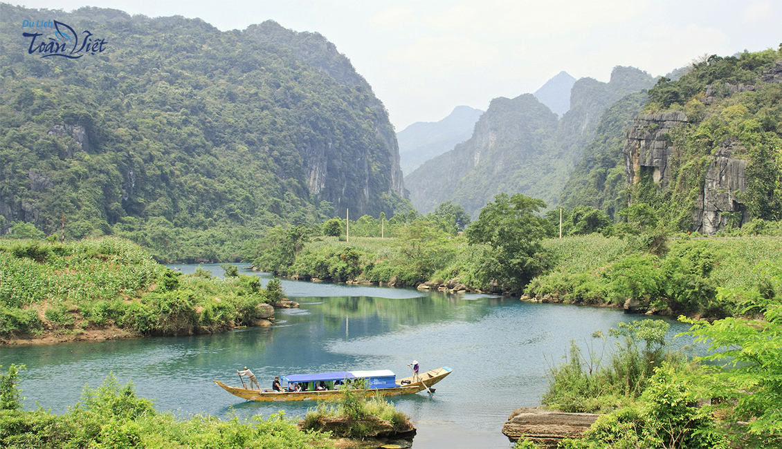 TOUR MIỀN TRUNG: ĐÀ NẴNG - BÀ NÀ - HỘI AN - HUẾ - PHONG NHA_PHONG NHA KẺ BÀNG