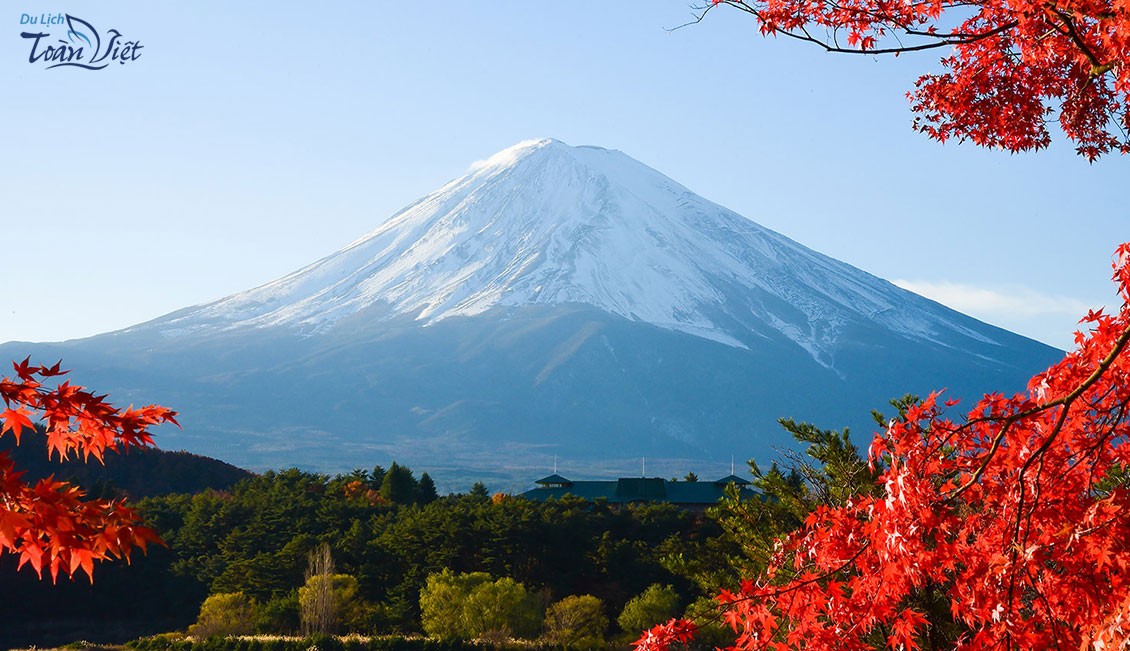 Du lịch Nhật Bản tham quan núi Phú Sỹ