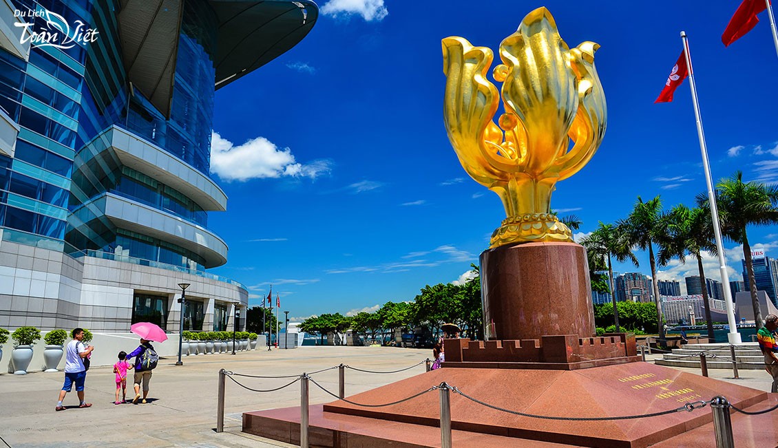 Du lịch Hongkong Quảng Châu Thẩm Quyến thăm quảng trường Dương Tử Kinh
