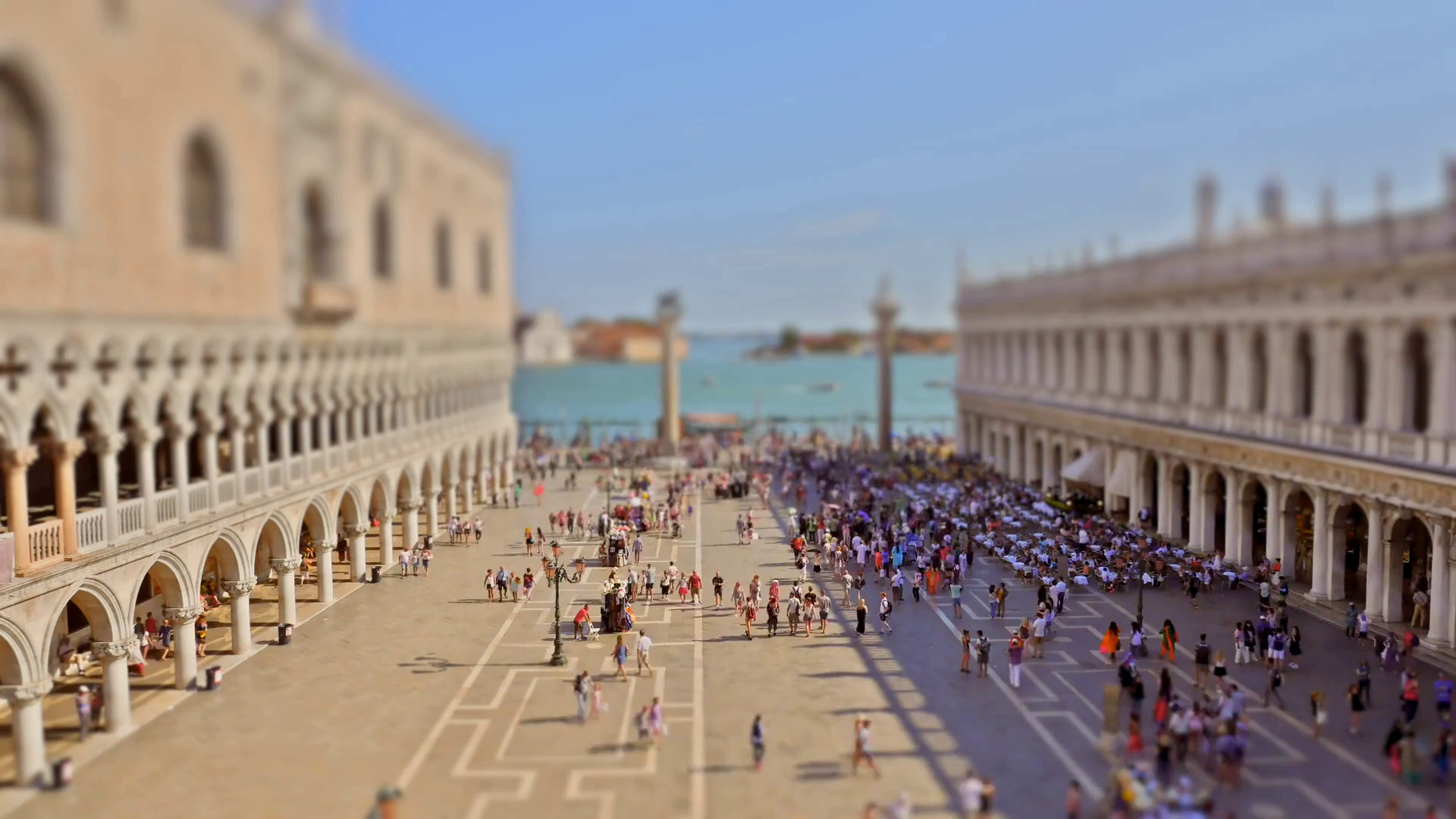 Quảng trường Piazza San Marco