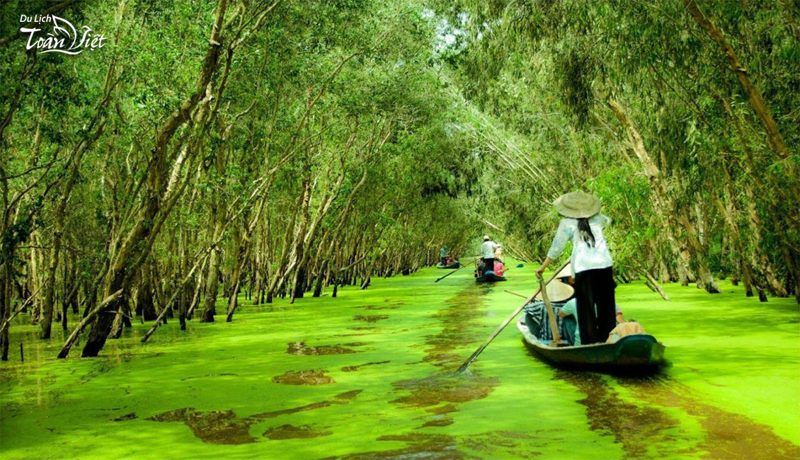 TOUR MIỀN TÂY: KIÊN GIANG - QUẦN ĐẢO BÀ LỤA_RỪNG TRÀM TRÀ SƯ