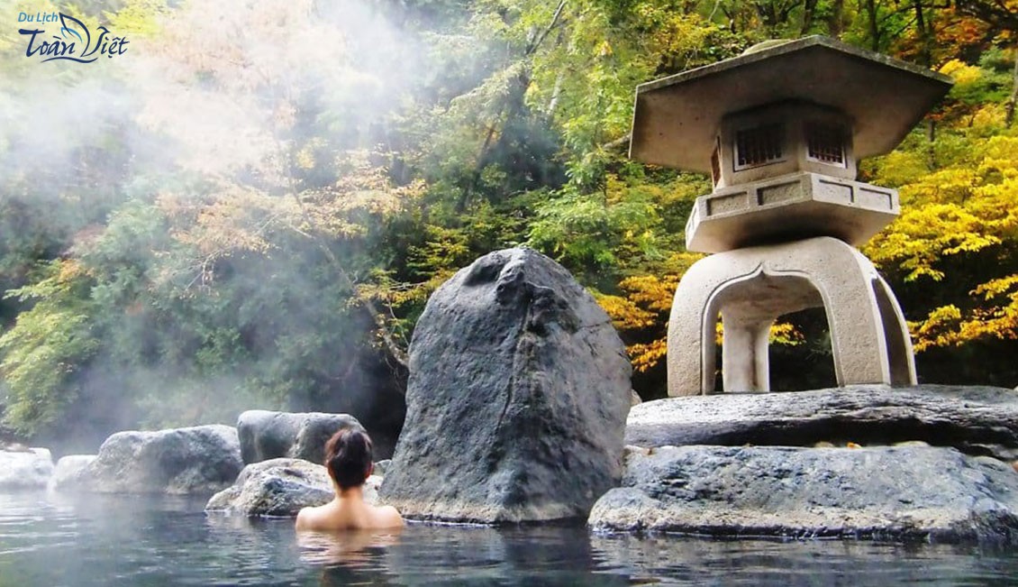Du lịch Nhật Bản trải nghiệm tắm Osen