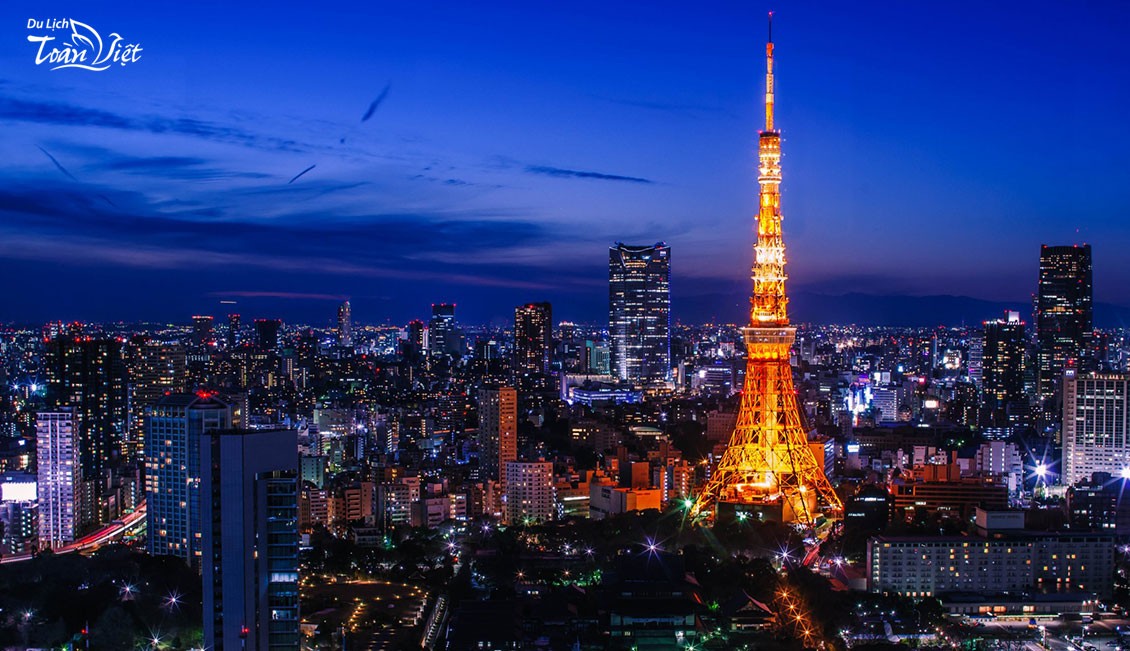Du lịch Nhật Bản nghỉ đêm tại Tokyo