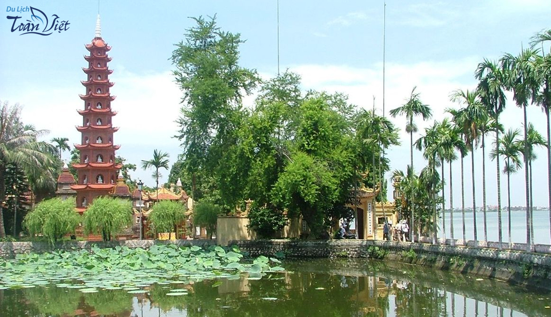 Tour Hà Nội - Chùa Trấn Quốc