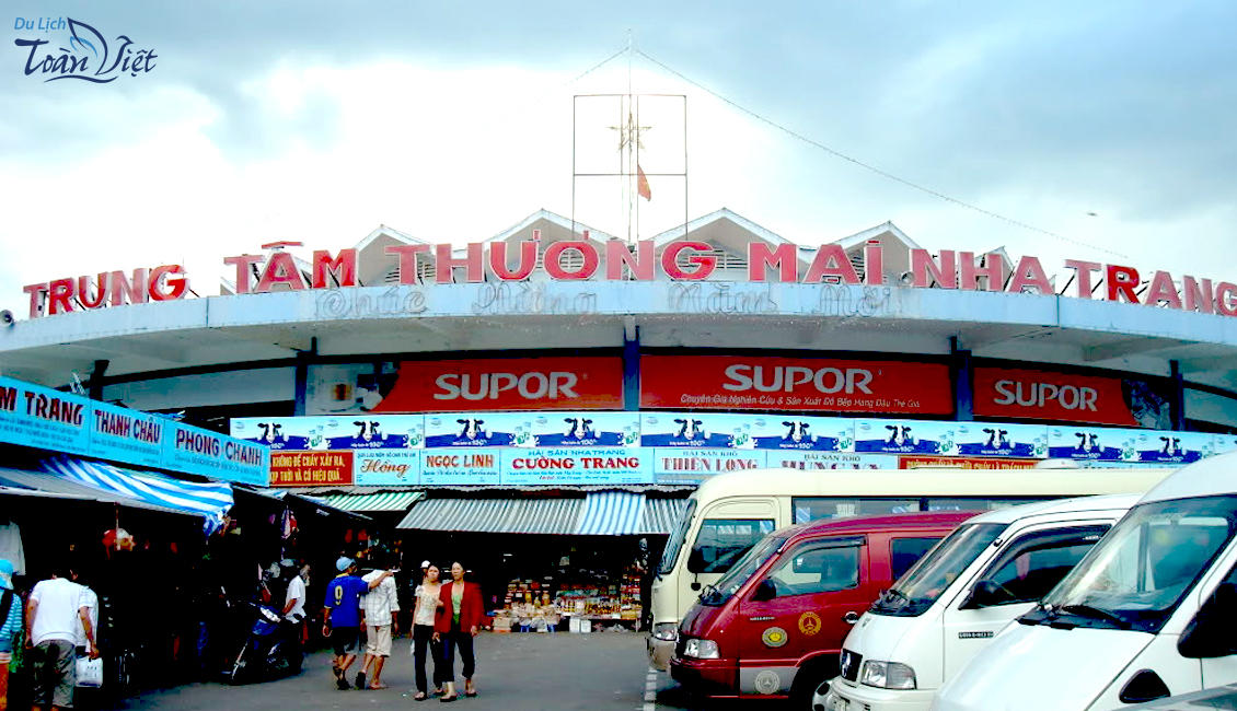 TOUR NHA TRANG - BUFFET_TRUNG TÂM THƯƠNG MẠI CHỢ ĐẦM