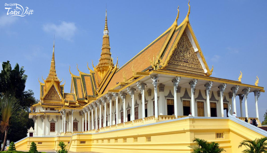 Tour Campuchia Chùa Bạc Chùa Vàng