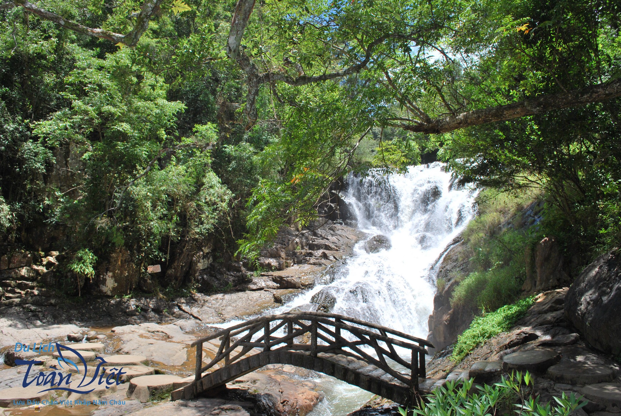 Tour Đà Lạt - Thác Dalanta