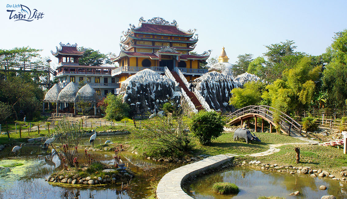Tour Ấn Độ chùa Việt Nam phật quốc tự