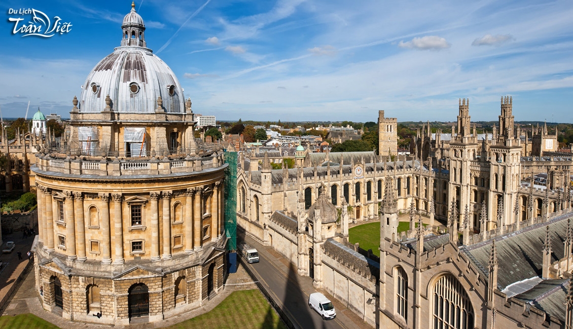 Tour du lich Anh đại học Oxford