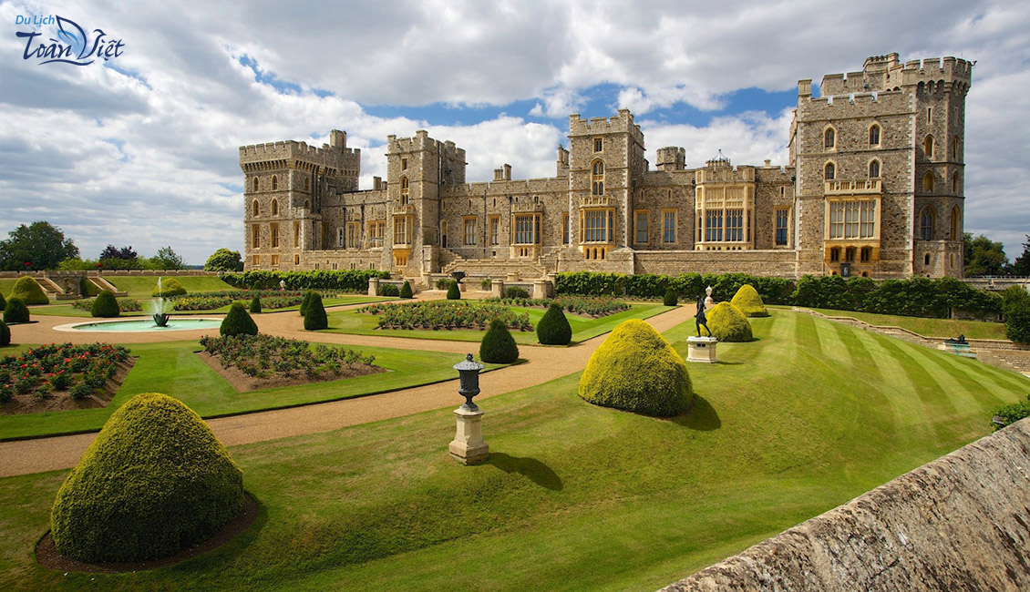 Tour du lịch Anh Windsor Castle