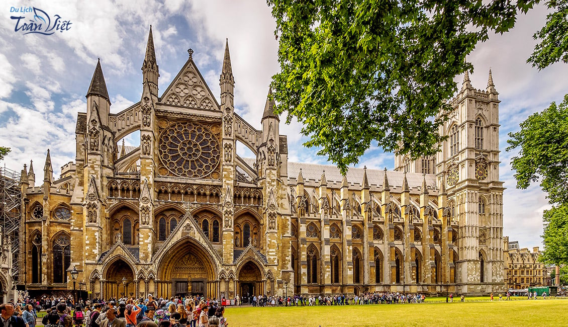 Tour du lịch Anh tu viện Westminster