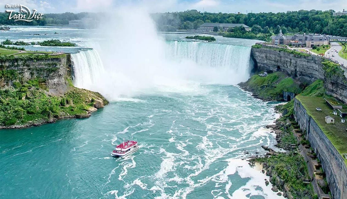 Tour du lịch Canada Thác nước Niagara